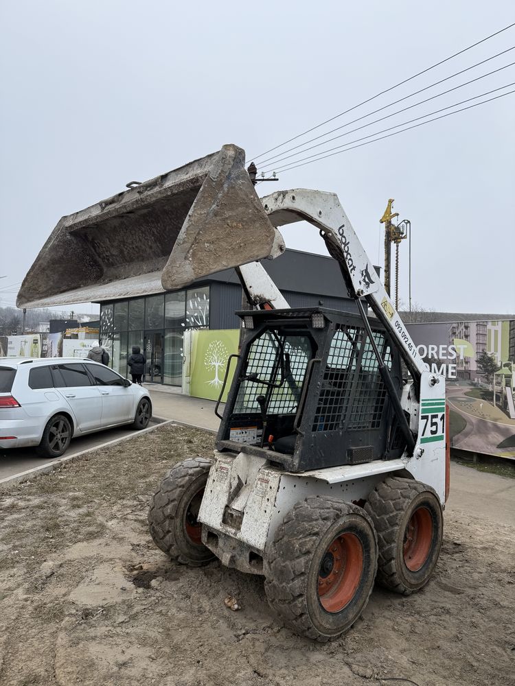 Бобкат Bobcat 751