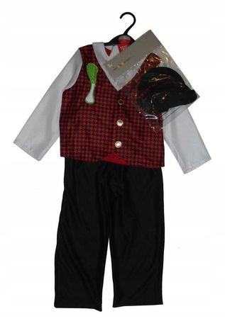 Walijski chłopiec strój karnawałowy kostium 5-6 lat Walijczyk