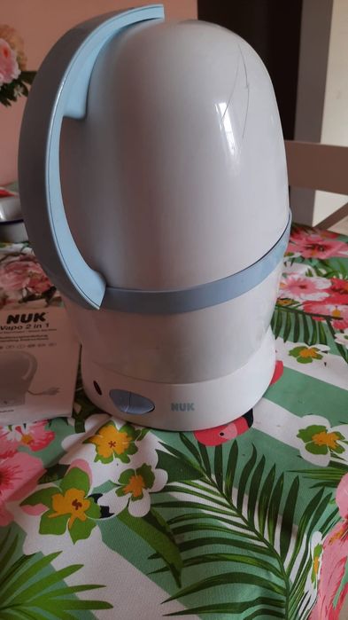 Nuk Vapo 2 in 1- wyparzacz i gotowanie produktów na parze