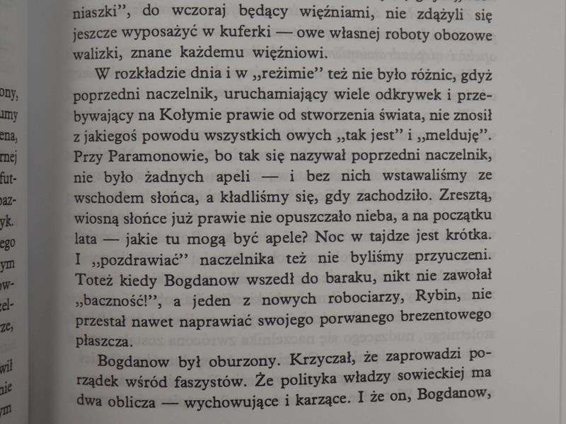 piękne wydanie Opowiadania Kołymskie, wydanie kolekcjonerskie