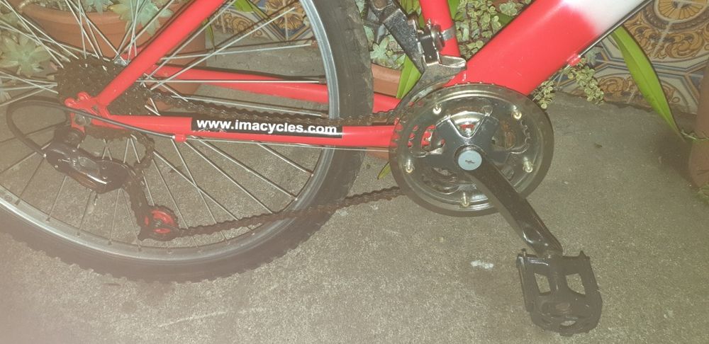 Bicicleta btt roda 24 em bom estado