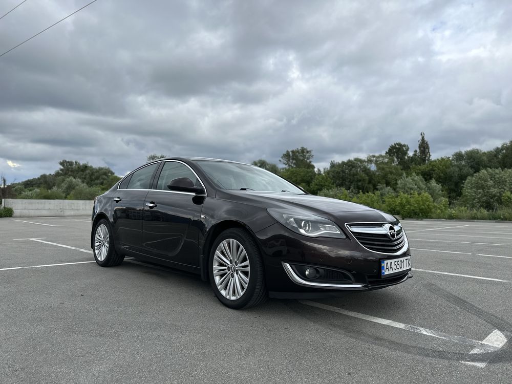 Opel Insignia 2.0 CDTI 2015