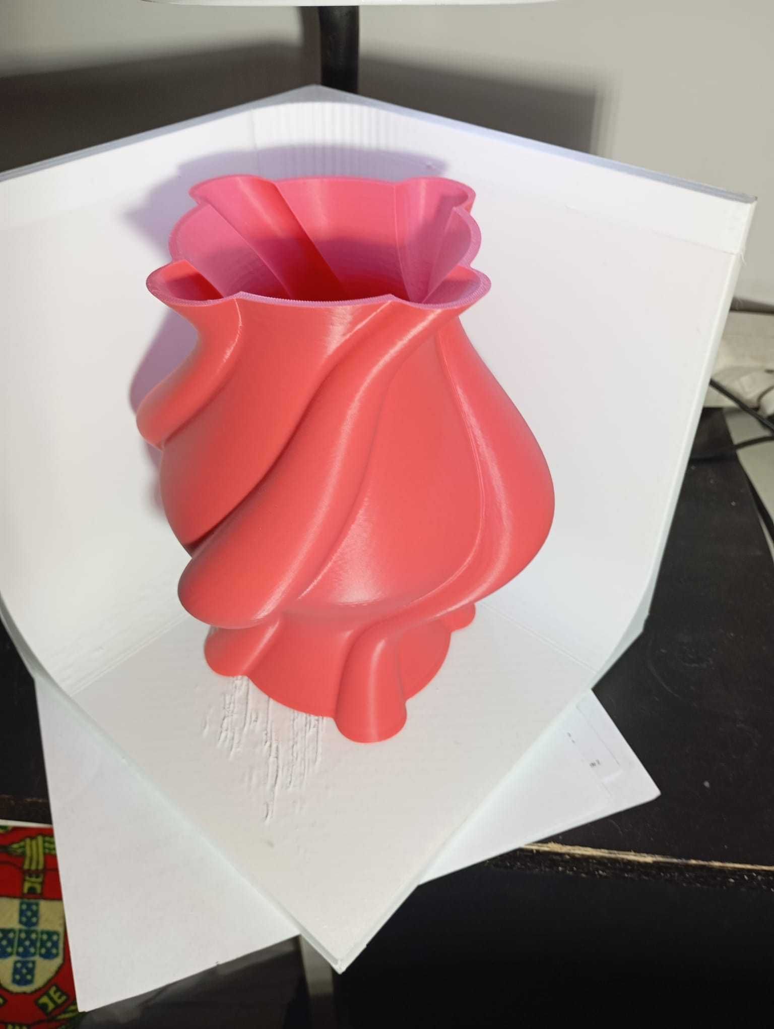 Vaso Decorativo Formas em Fusão