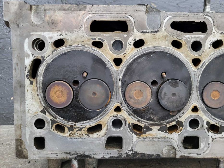 ГБЦ головка блока Renault Clio 3 Grand Scenic Kangoo Megane 3 1.5 dci