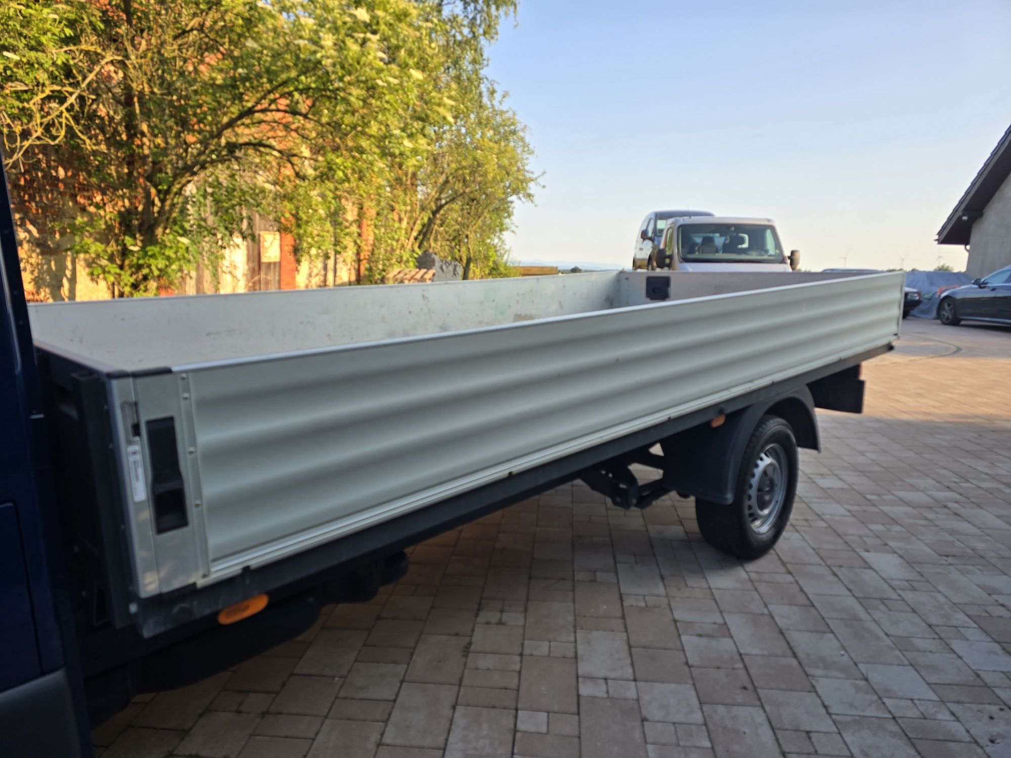 Paka przyczepa aluminiowa DUŻA Mercedes Sprinter
