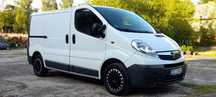 Opel Vivaro  2.0 CDTi 115KM Klima, Zadbany, Zarej. w PL, z Niemiec