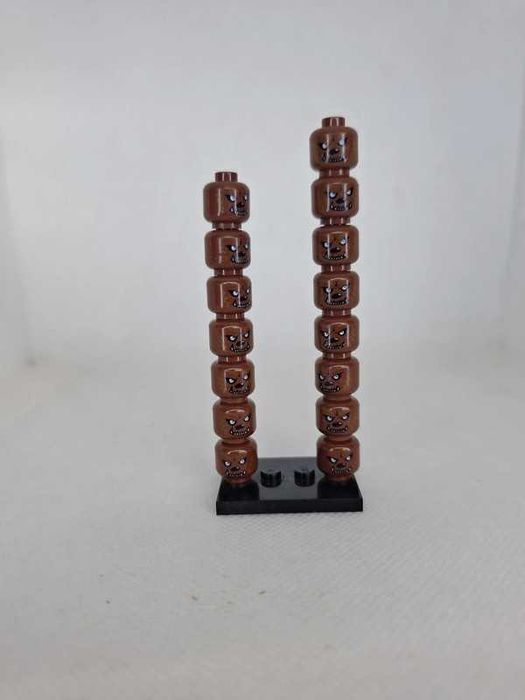 Oryginalna głowa lego werewolf 3626pb0390
