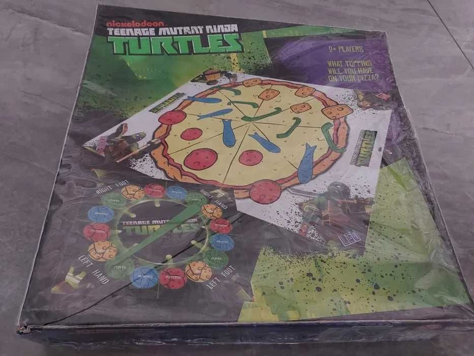 Twister gra Pizza Turtles Nowa