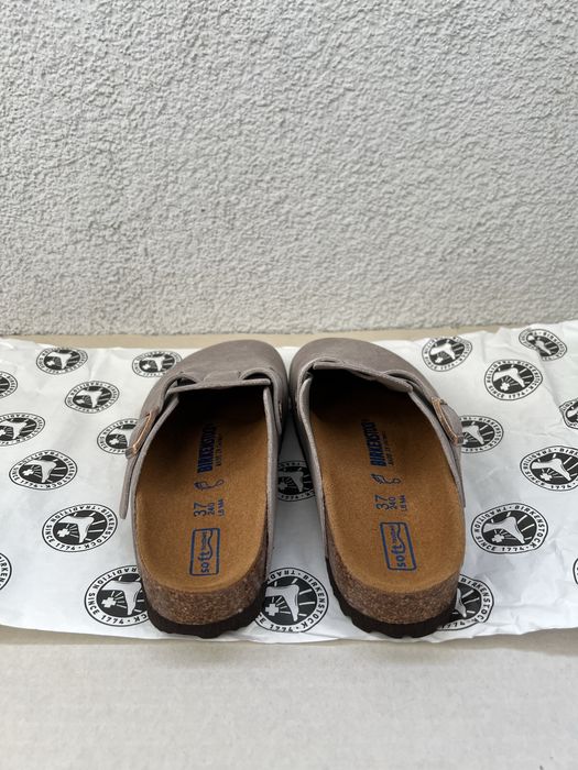 Біркеншток Boston 37 розмір, колір:сірі