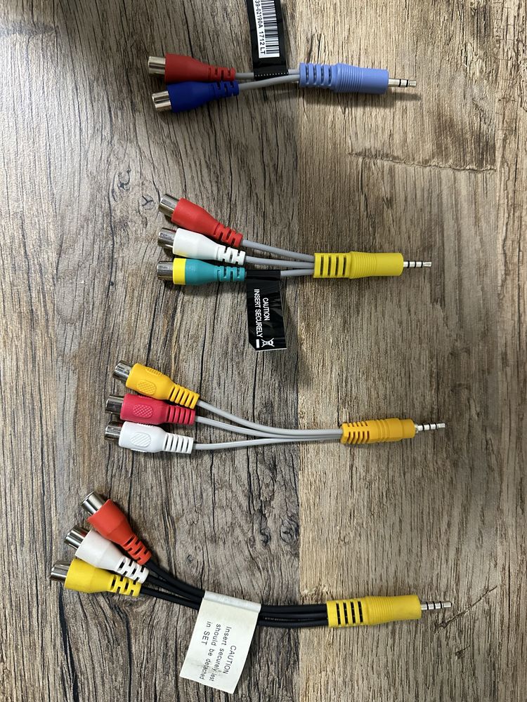 Переходник RCA-minijack( 3,5 мм)