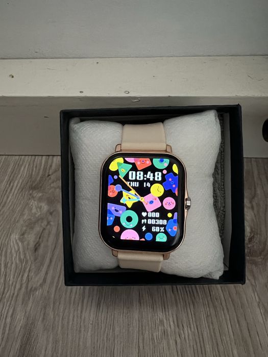 Nowy zegarek smarth watch