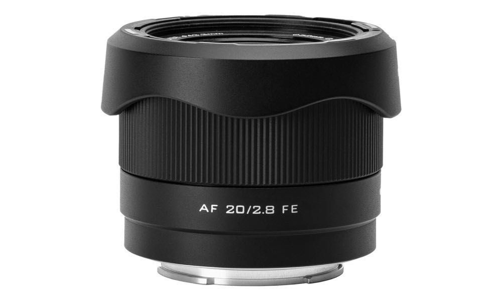 Об'єктив Viltrox AF 20/2.8 FE - недорогий крутий повнокадровий ширик