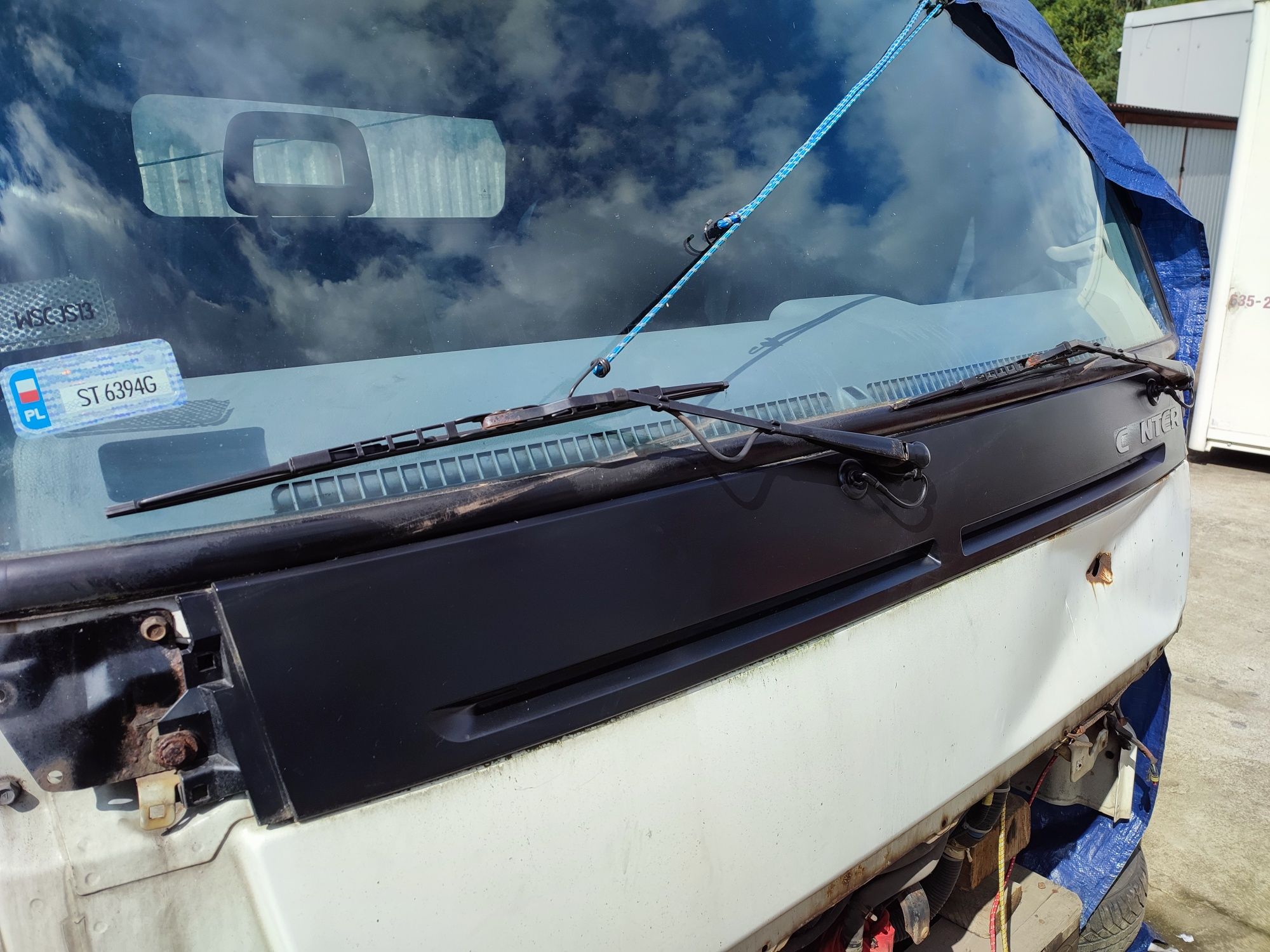 Mitsubishi Canter Fuso 3C13 05-09r podszybie