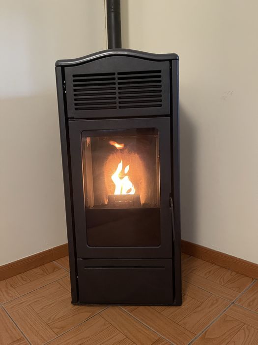 Salamandra a pellets bizona 7.1kw