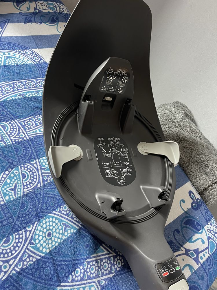Cadeira e isofix Cybex
