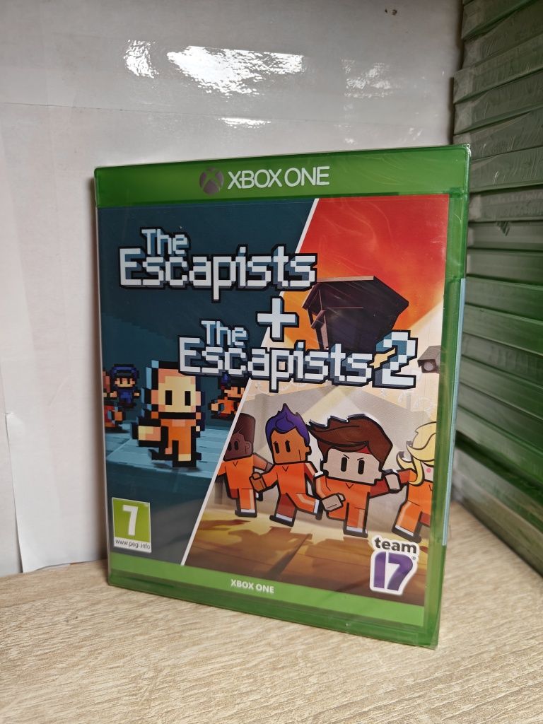 Xbox The Escapists 1+2 NOWA