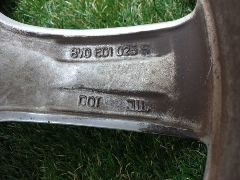 Диски легкосплавные R17 оригинал Audi A3 2013-2016 Наличие Разборка