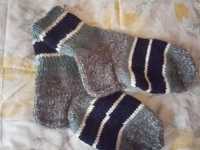 Носки в'язані теплі