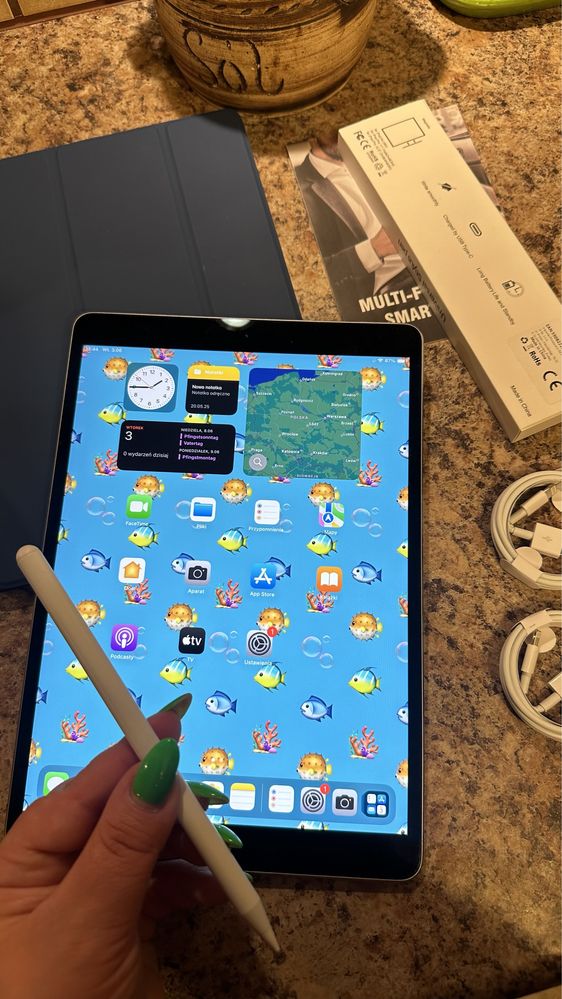 Tablet iPad Apple Pro —256gb — Touch ID - PROCREATE