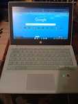 Chromebook HP 11A EE uzywany sprawny z ladowarka