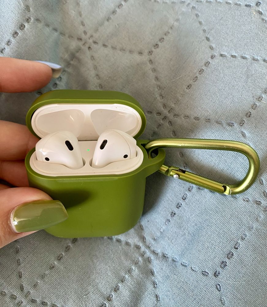 Airpods 2 + чохол