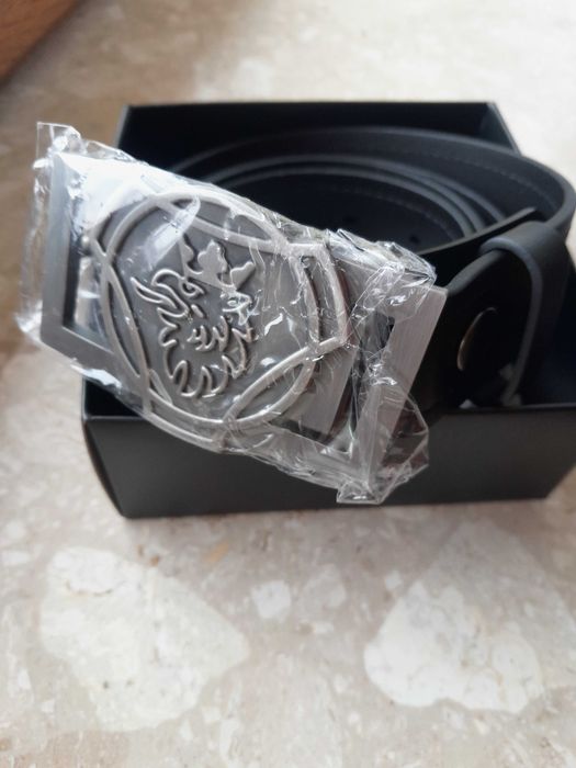 Pasek skórzany scania