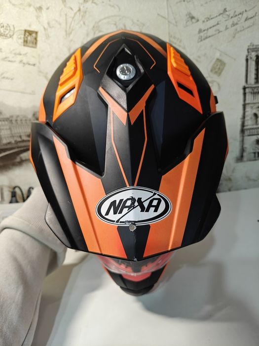 Мотошолом Naxa CO3 для ендуро туризму мотокроссу кроссу тур-ендуро