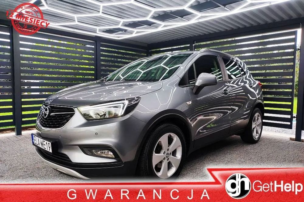 Opel Mokka Mokka X ! AUTOMAT ! kamera cofania! LIFT! zarejestrowana