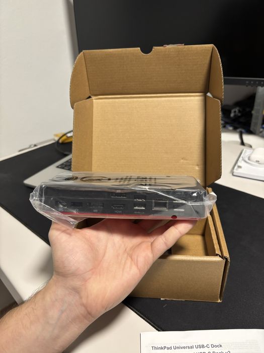 Lenovo ThinkPad Universal Dock USB-C