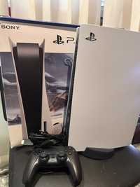 Приставка игровая консоль  Sony Playstation 5 SPS5 с BluRay