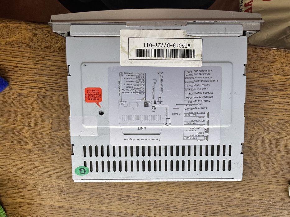 Магнитола для Santa Fe 2