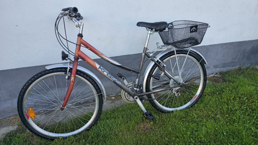 Rower trekkingowy damski Kross