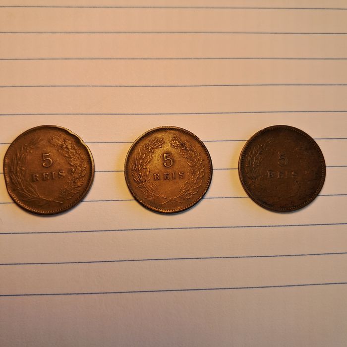 5 reis - portugal