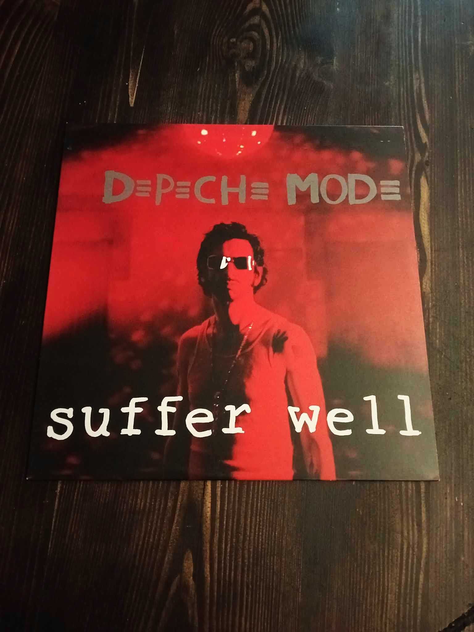 Depeche Mode ,, Suffer well ,, płyta winylowa ,, vinyl ,,