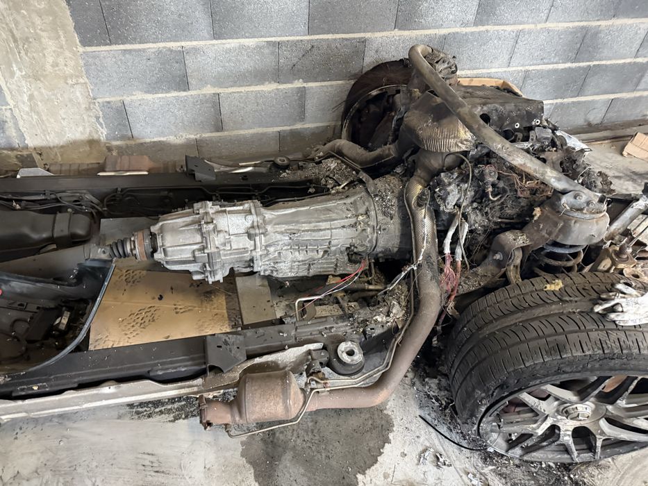 Mercedes G63 . 2020 r dokumenty rama silnik w464 skrzynia most felgi