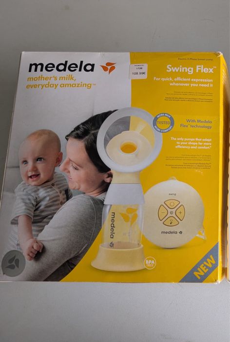 Bomba extratora de Leite materno Medela Swing Flex