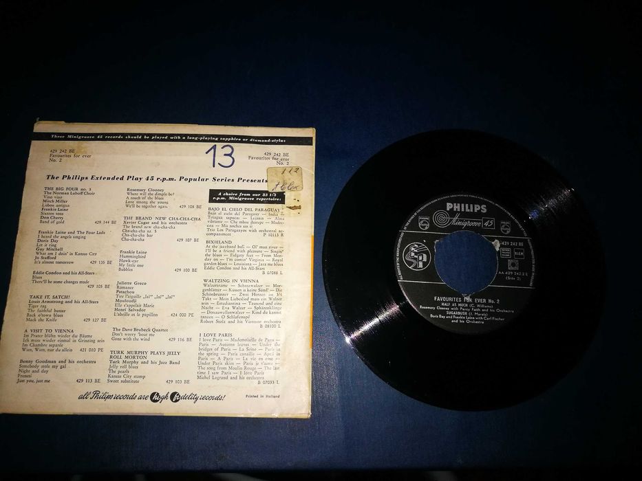 VARIOS  - Favourites Forever VOL 2(Doris Day,Rose Clooney,Guy Miche)