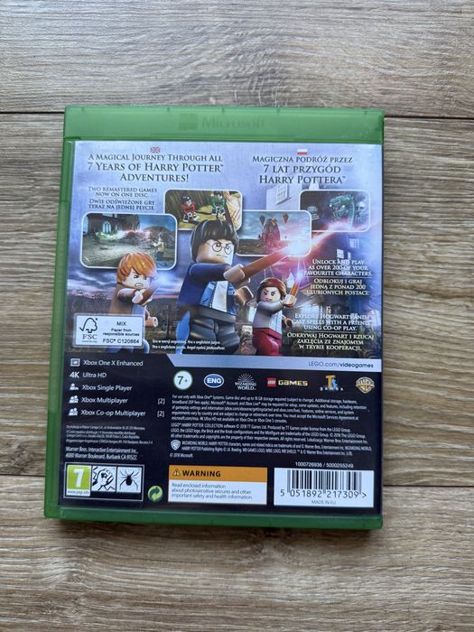 Gra Lego Harry Potter Collection Kolekcja 2w1 Xbox One S X Xbox Series