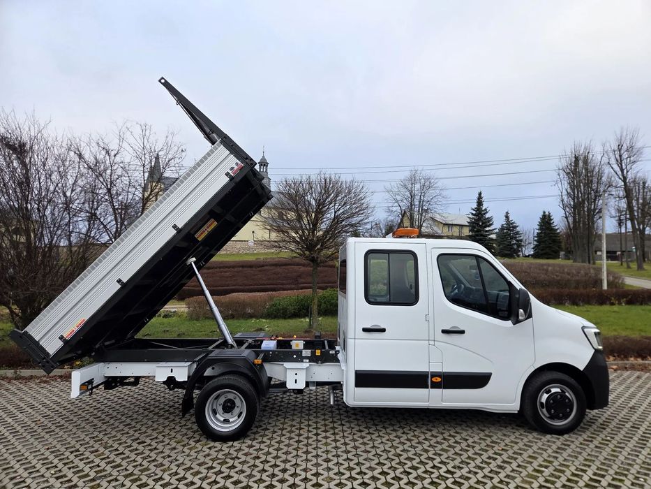 Iveco Daily  BLIŹNIAK/DOKA/WYWROTKA/PRZEBIEG 48tyś/1 Właściciel/Polski salon