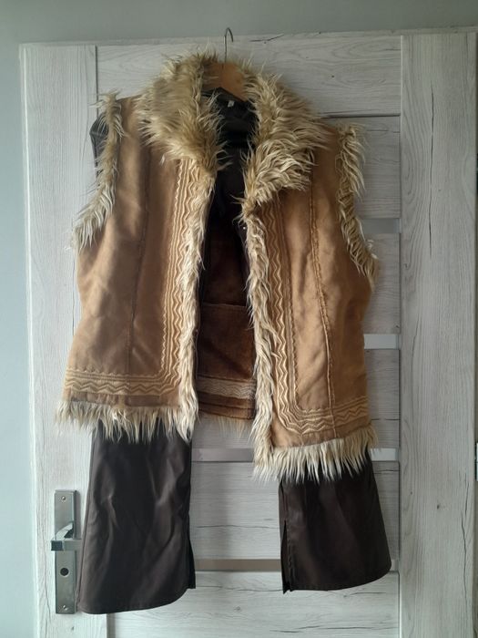 Strój Pastuszka/Pastuszki r. 158/164 nawet do M