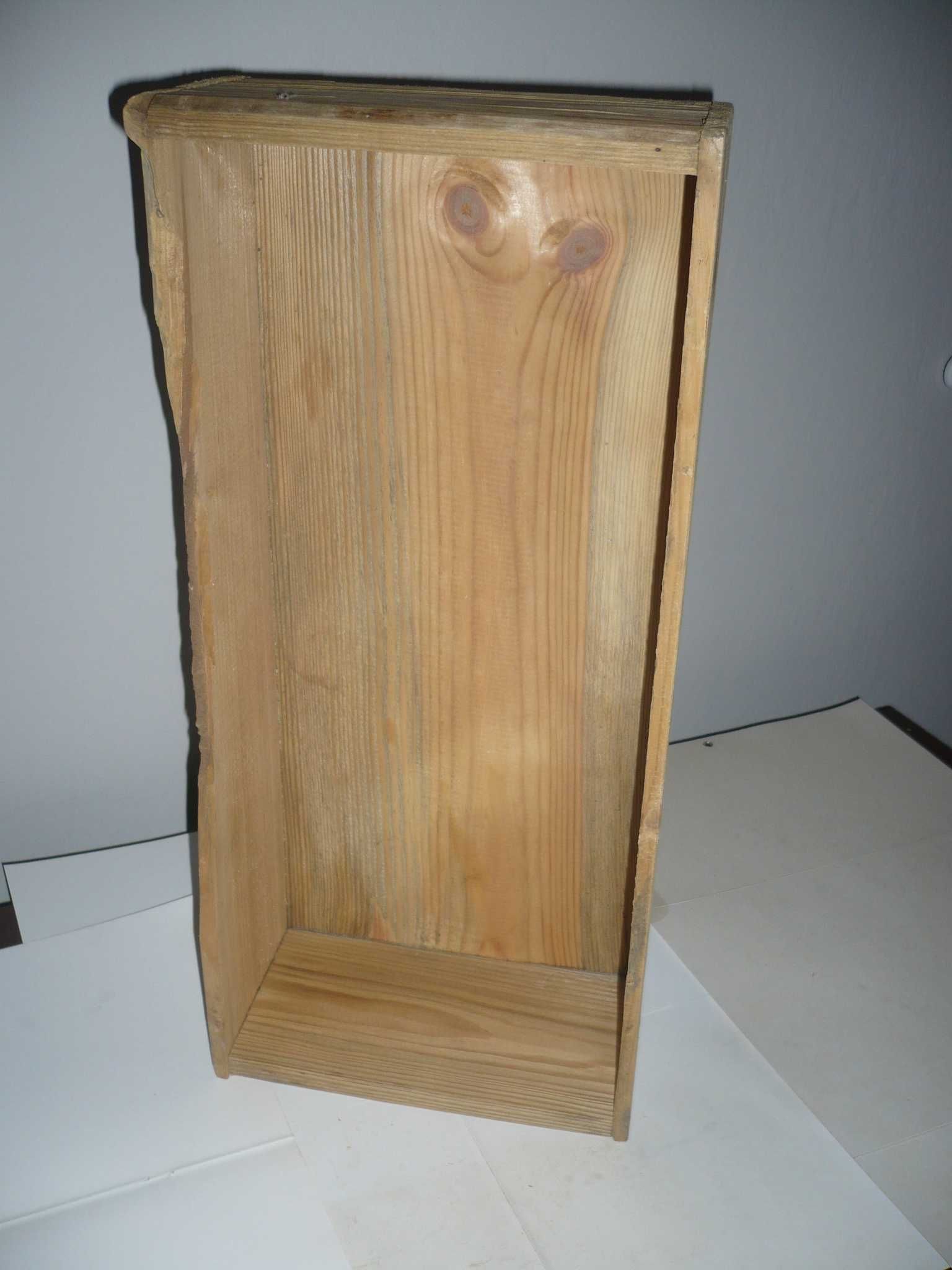 Skrzynki drewniane - solidne