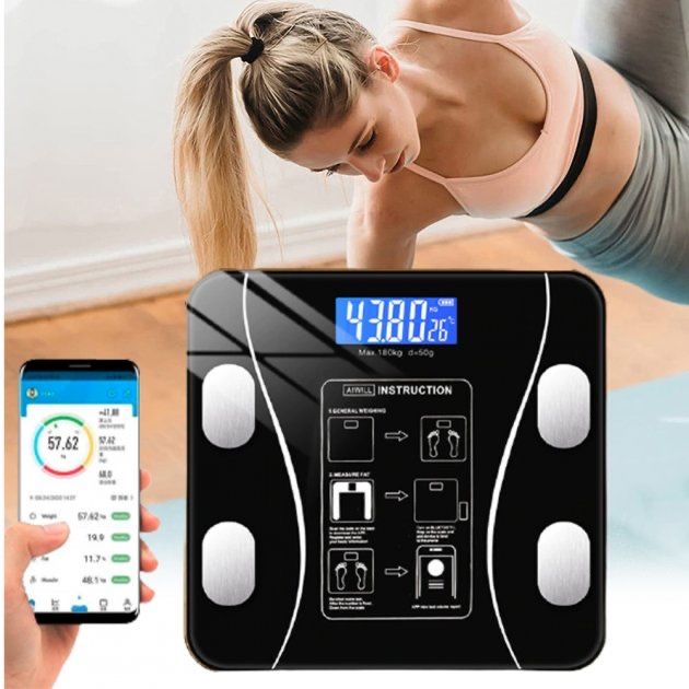 Умные Bluetooth смарт-весы
