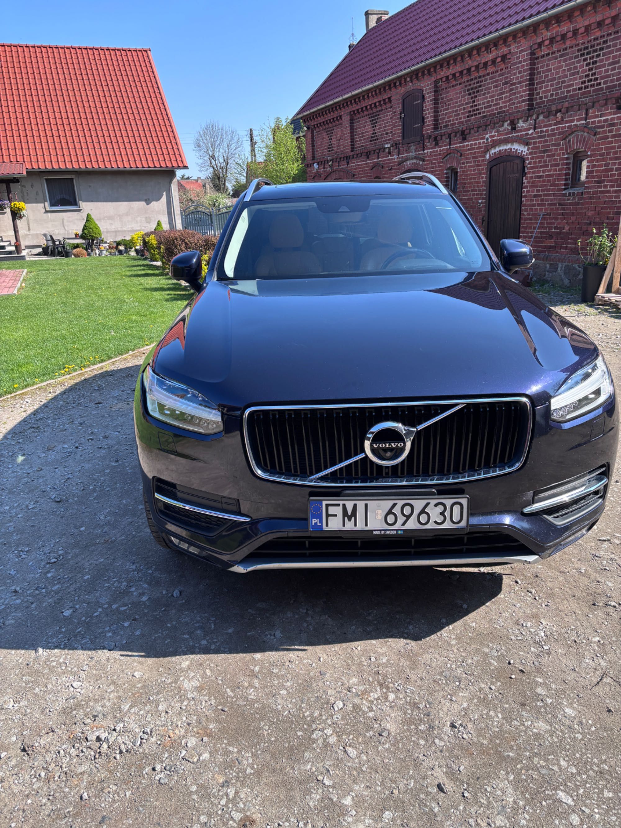 VOLVO XC90 2.0 Pb • 2016 • MOMENTUM • 7-osobowy •Kamery 360°