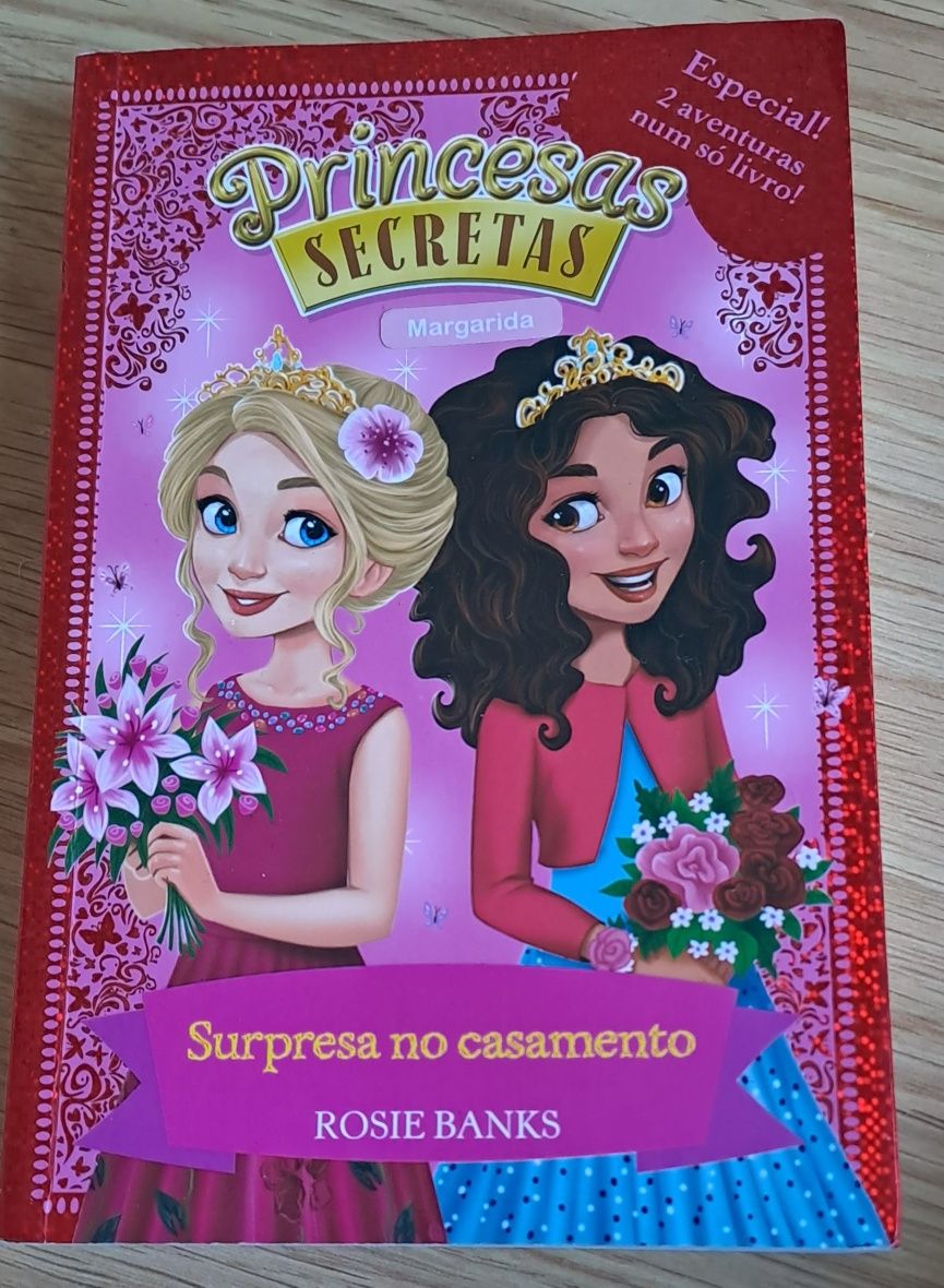 Princesas Secretas Especial - Livro 4: Surpresa no Casamento