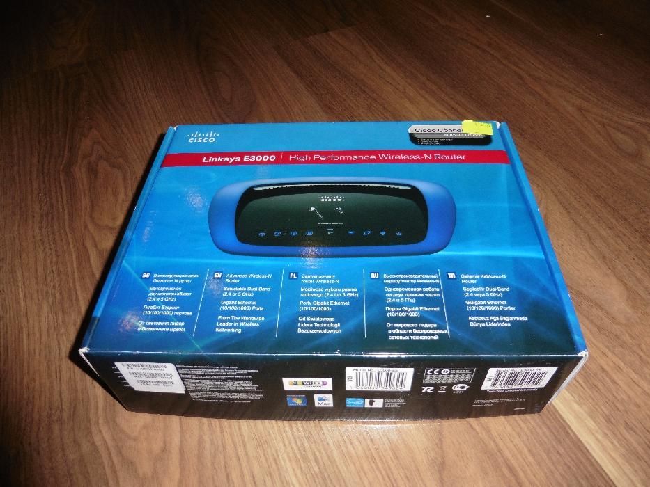Router Linksys E3000-EE