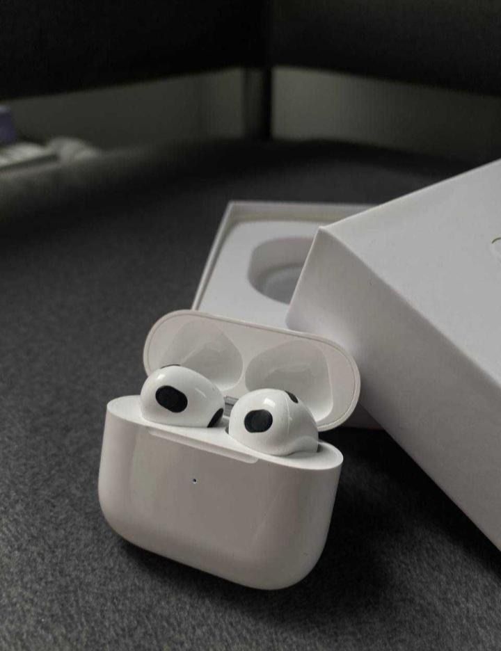 Apl Air Pods 3 нові