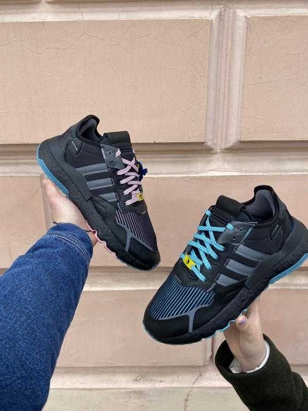 Кроссовки Adidas Nite Jogger Ninja Q47198, Оригинал!!!