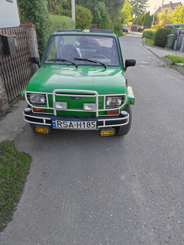 Fiat 126p kabriolet