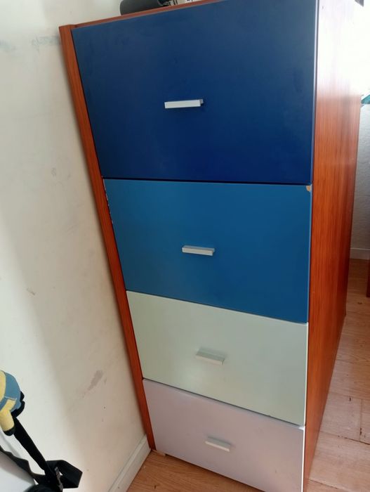 Mobília de quarto jovem