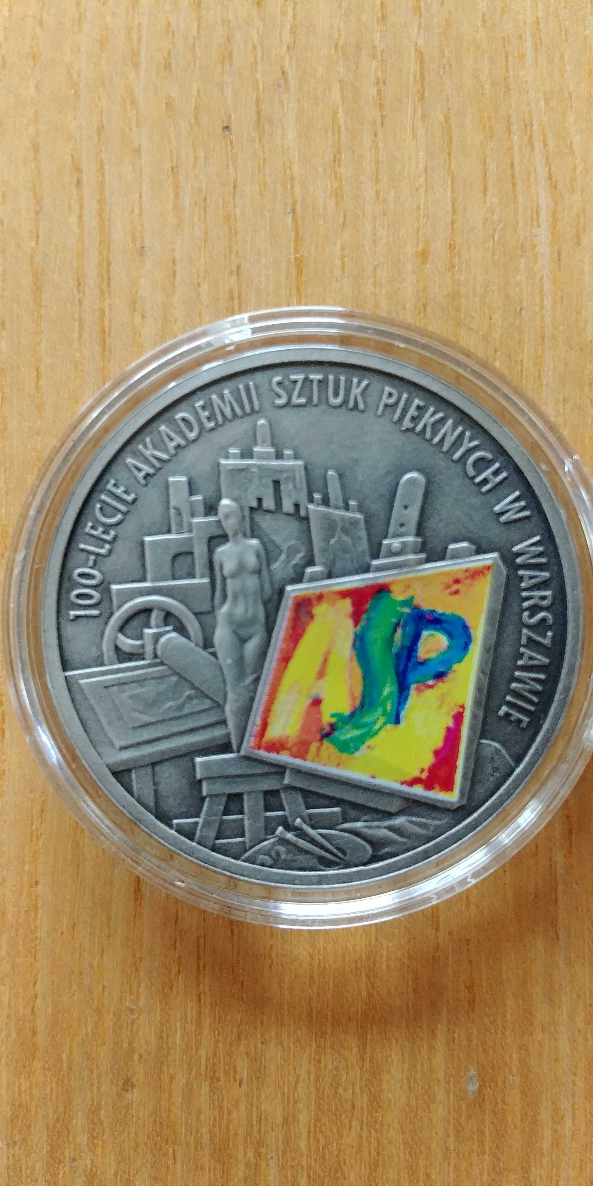 Moneta 10 zł ASP 2004 r